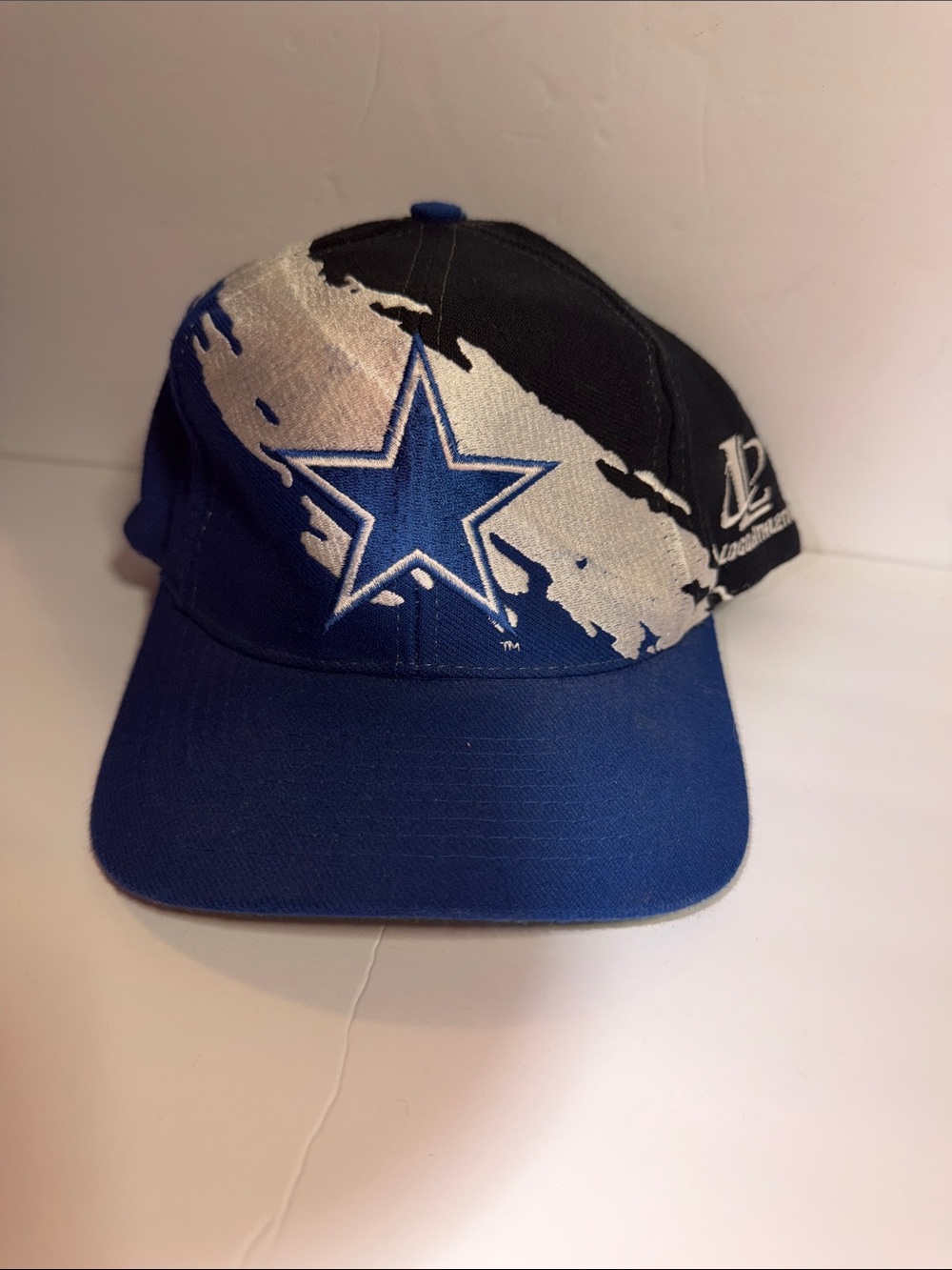 Dallas Cowboys Blue and Black Star Graphic Baseball Cap